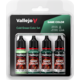 Vallejo Game Color Set Cold Green
