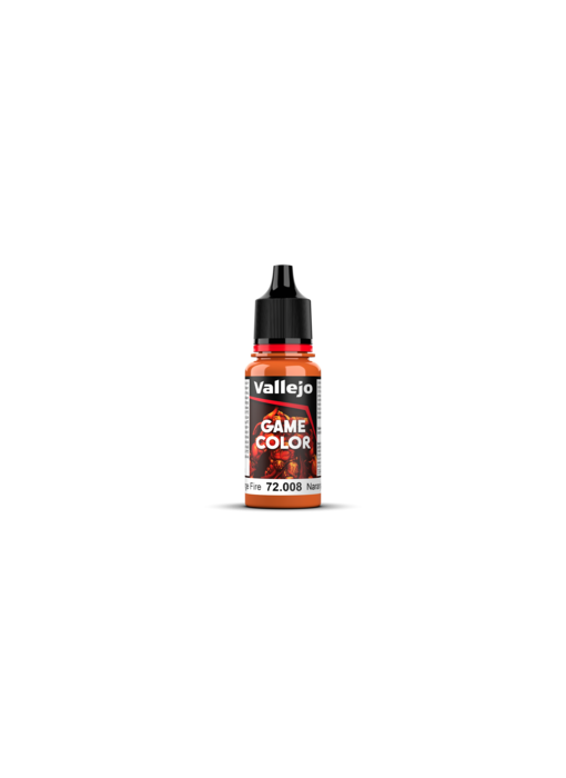 Vallejo Game Color Set Orange