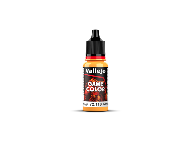Vallejo Vallejo Game Color Set Orange