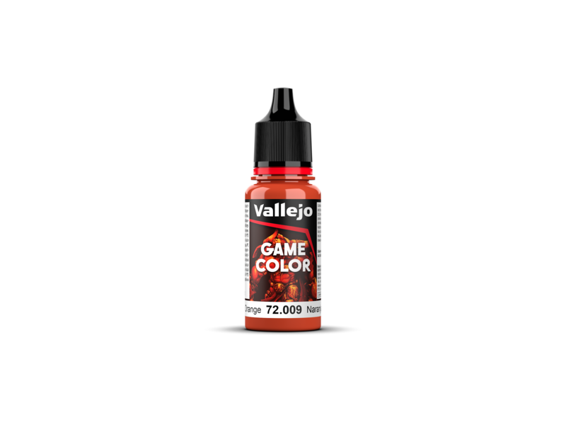 Vallejo Vallejo Game Color Set Orange
