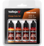 Vallejo Vallejo Game Color Set Orange