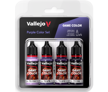 Vallejo Game Color Set Purple