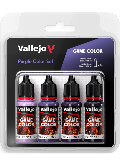 Vallejo Game Color Set Purple
