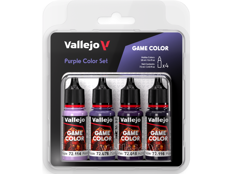 Vallejo Vallejo Game Color Set Purple