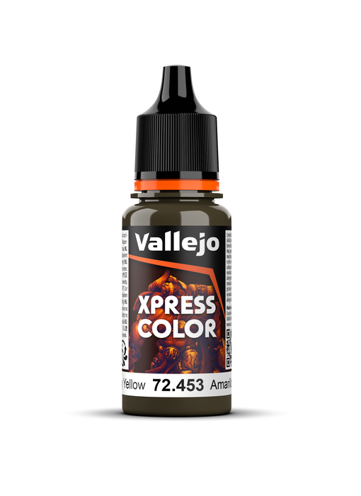 Vallejo Game Color Xpress Military Yellow