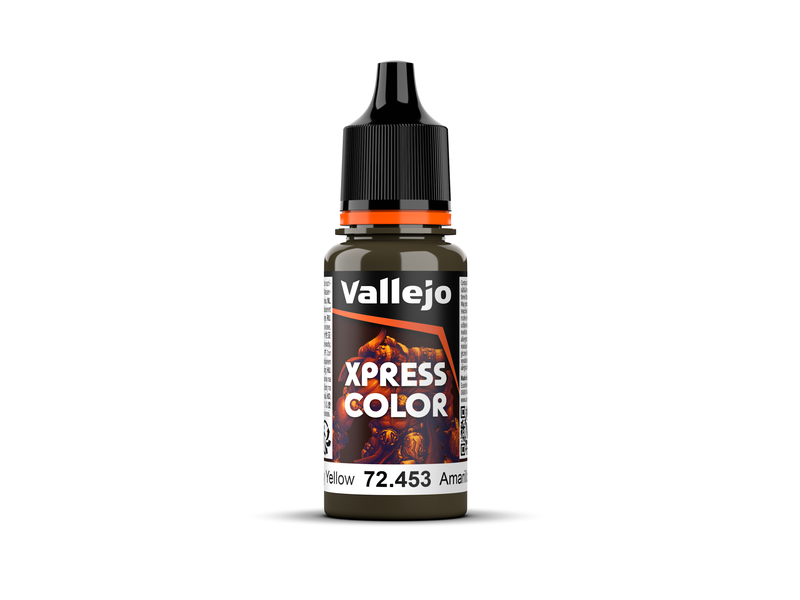 Vallejo Vallejo Game Color Xpress Military Yellow