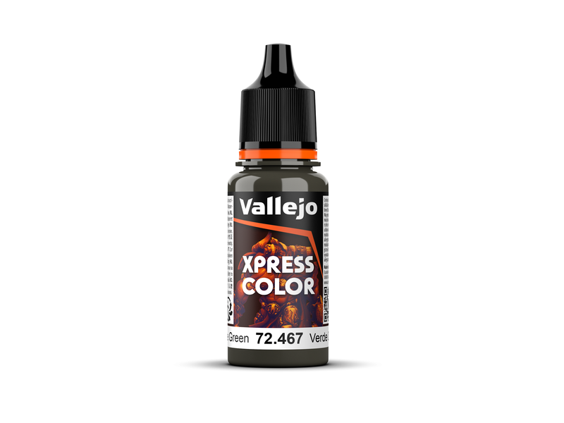 Vallejo Vallejo Game Color Xpress Camouflage Green