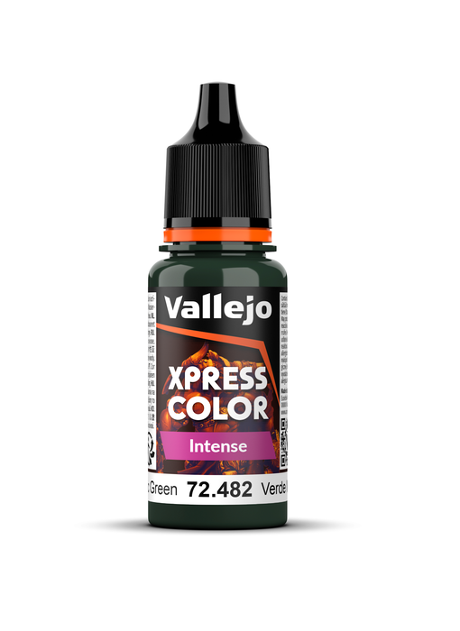 Vallejo Game Color Xpress Intense Monastic Green