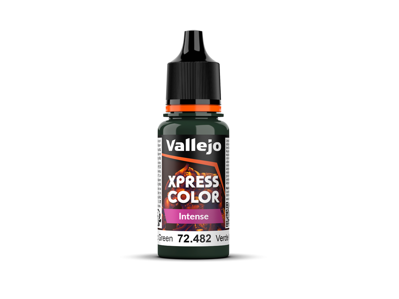 Vallejo Vallejo Game Color Xpress Intense Monastic Green