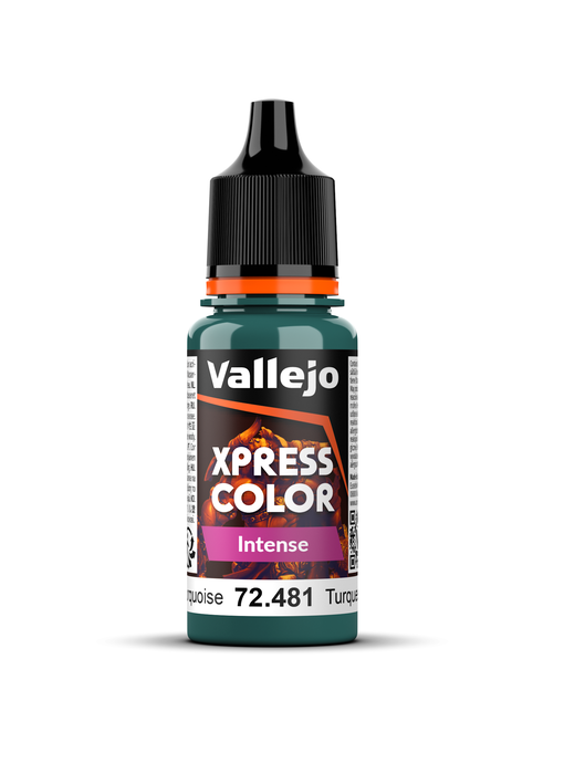 Vallejo Game Color Xpress Intense Turquoise