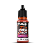 Vallejo Vallejo Game Color Xpress Intense Phoenix Orange