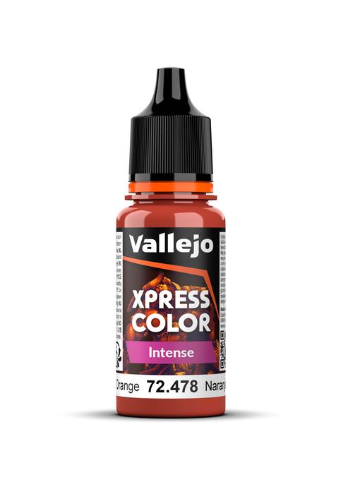 Vallejo Game Color Xpress Intense Phoenix Orange