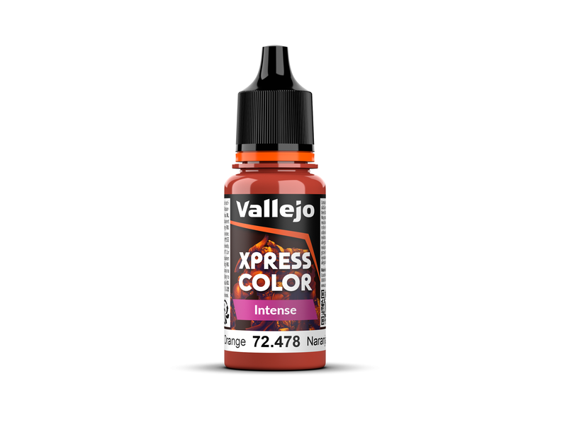 Vallejo Vallejo Game Color Xpress Intense Phoenix Orange