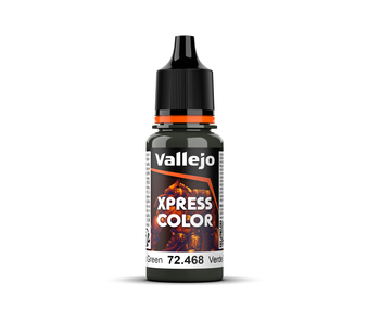 Vallejo Game Color Xpress Commando Green