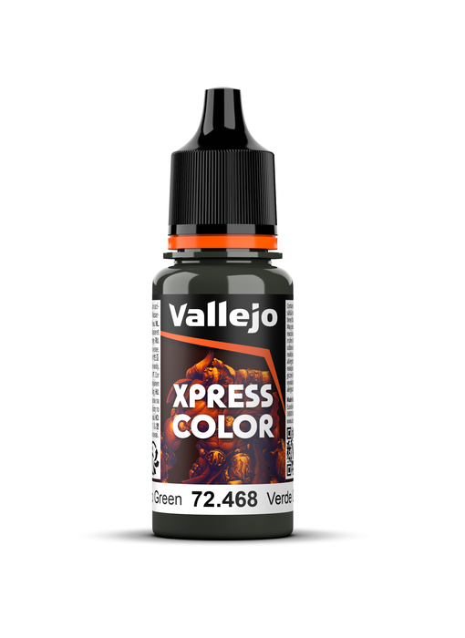 Vallejo Game Color Xpress Commando Green