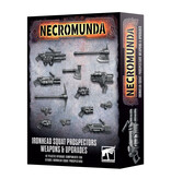 Games Workshop Necsquat Prospectors Weapons & Upgrades