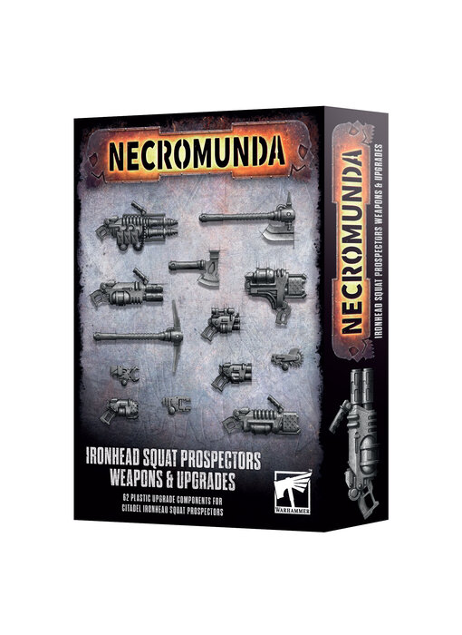 Necsquat Prospectors Weapons & Upgrades