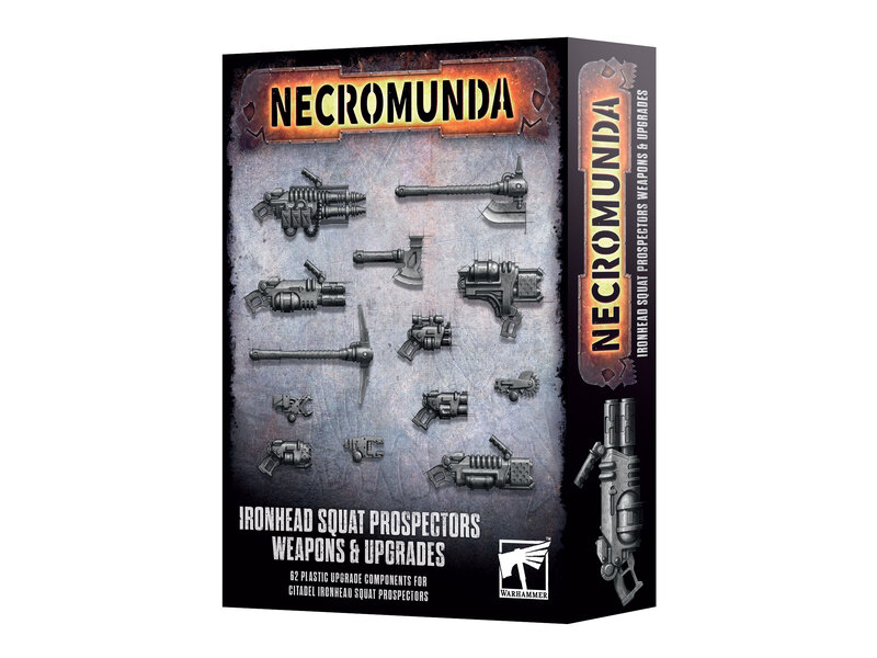 Games Workshop Necsquat Prospectors Weapons & Upgrades