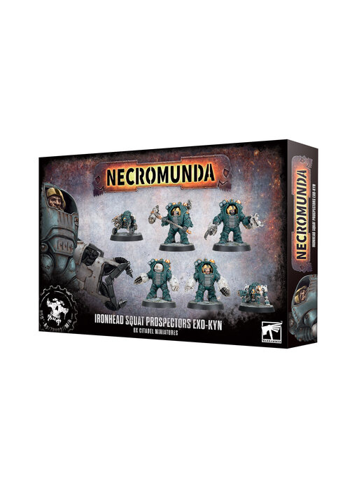 Necromunda Squat Prospectors Exo-Kyn