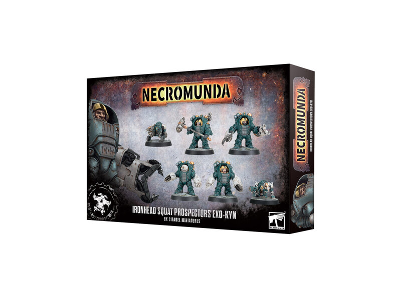 Games Workshop Necromunda Squat Prospectors Exo-Kyn