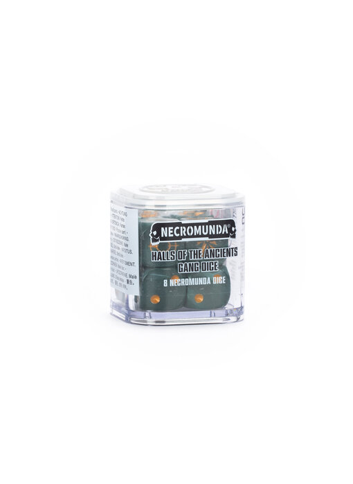 Necromunda Halls Of The Ancients Dice