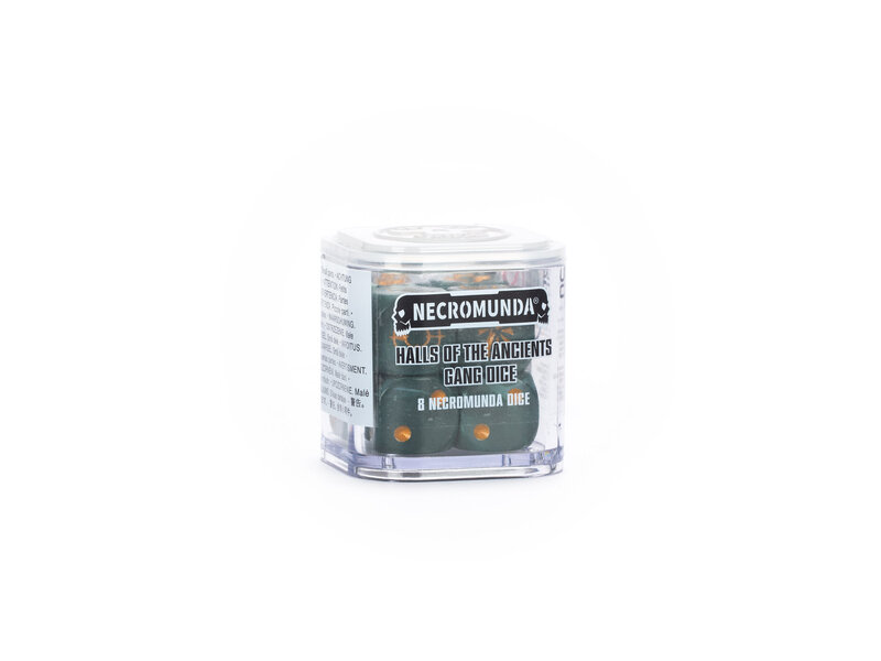 Games Workshop Necromunda Halls Of The Ancients Dice