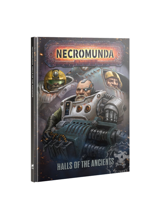 Necromunda Halls Of The Ancients