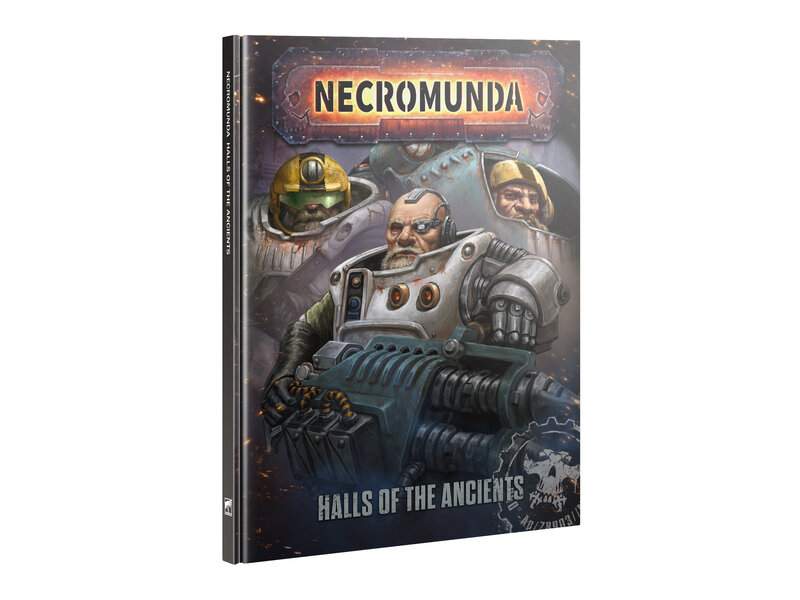 Games Workshop Necromunda Halls Of The Ancients