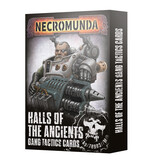 Games Workshop Necromunda Halls/Ancients Tactics Cards