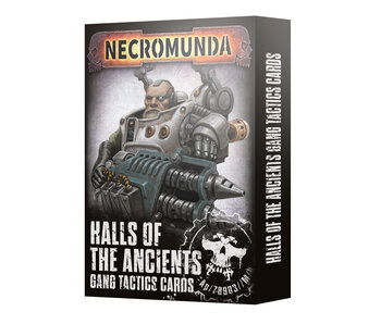 Necromunda Halls/Ancients Tactics Cards