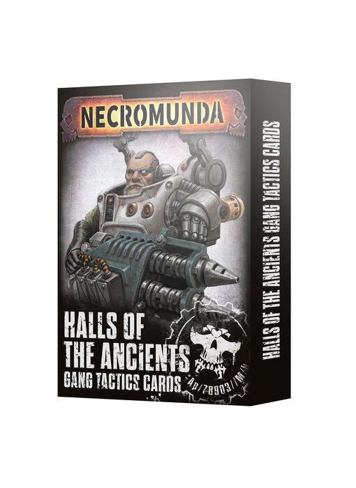 Necromunda Halls/Ancients Tactics Cards