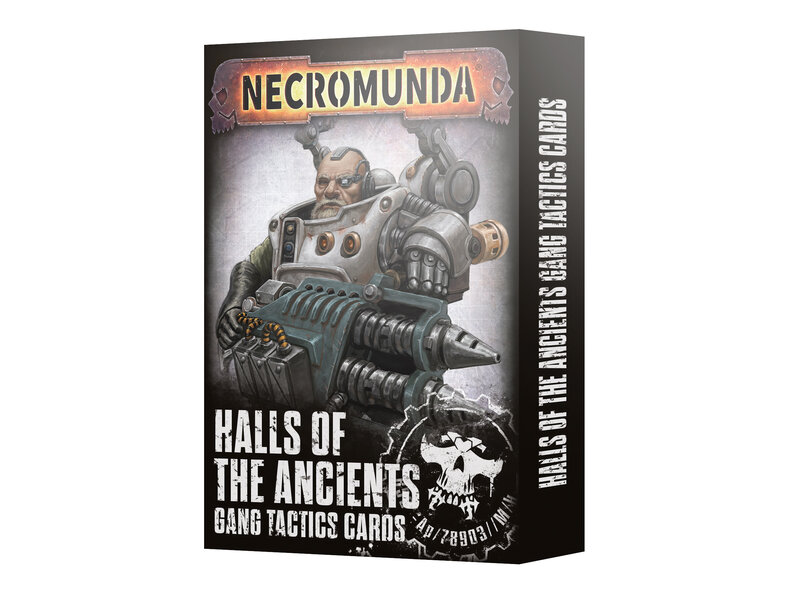 Games Workshop Necromunda Halls/Ancients Tactics Cards