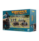Games Workshop Empire Of Man Cannons & Mortars