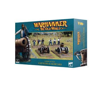 Empire Of Man Cannons & Mortars