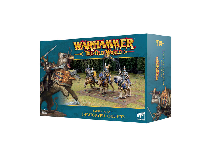 Games Workshop Empire Of Man Demigryph Knights