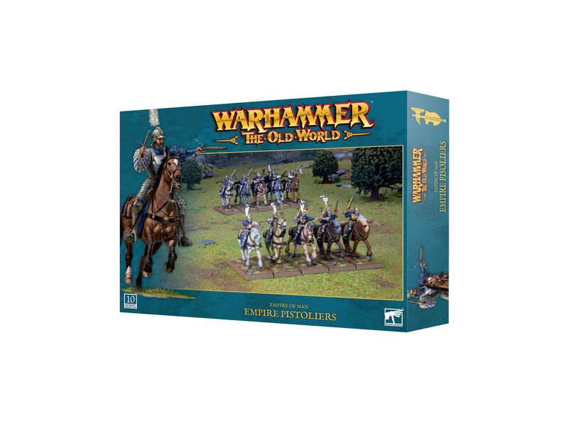 Games Workshop Empire Of Man Empire Pistoliers