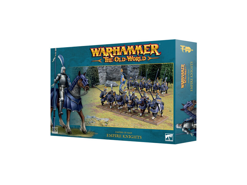 Games Workshop Empire Of Man Empire Knights