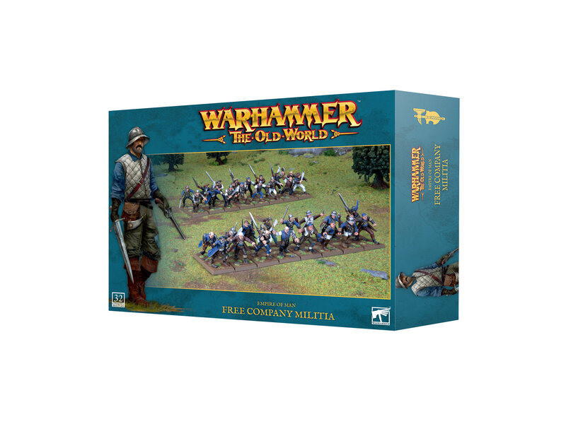 Games Workshop Empire Of Man Free Company Militia