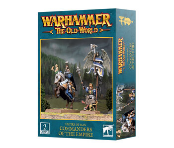 Empire Of Man Commanders Of The Empire