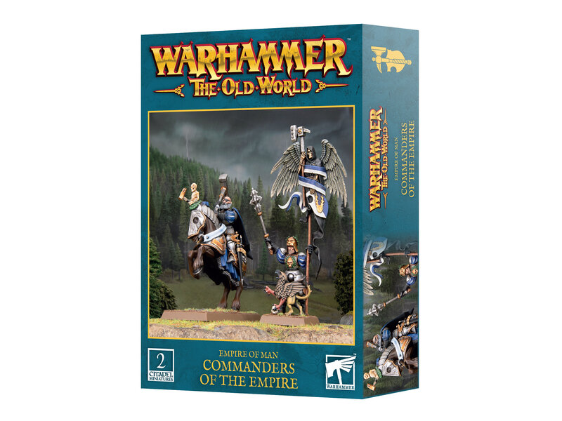 Games Workshop Empire Of Man Commanders Of The Empire