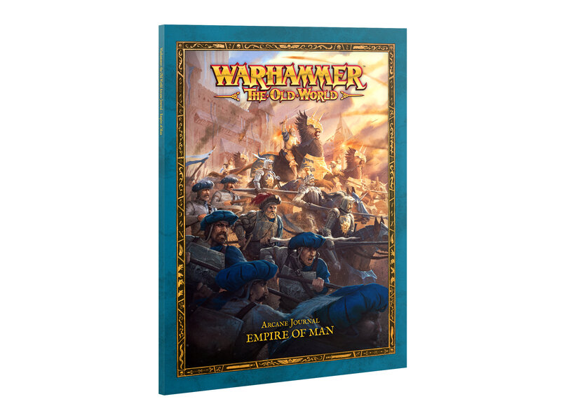 Games Workshop Arcane Journal Empire Of Man
