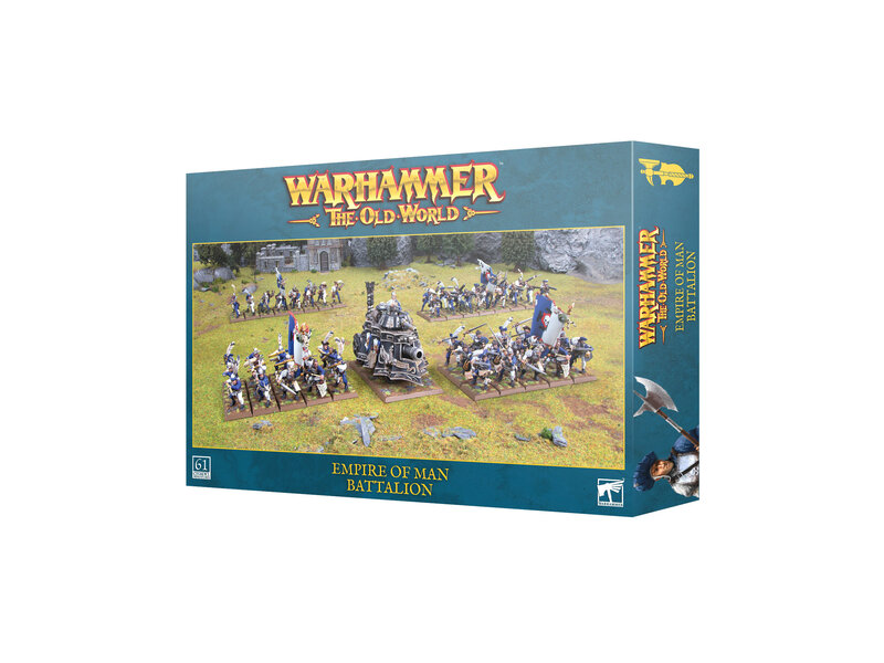 Games Workshop Empire Of Man Battalion