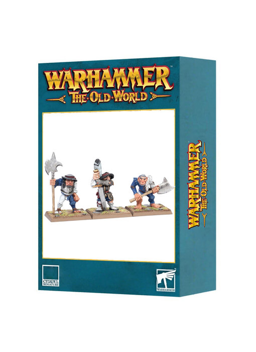 Empire Of Man Ogres With Great Weapons