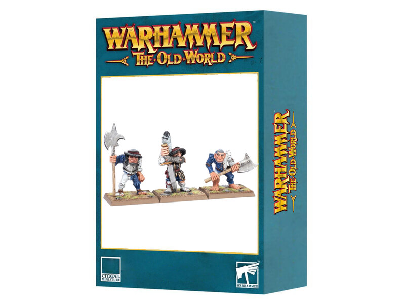 Games Workshop Empire Of Man Ogres With Great Weapons
