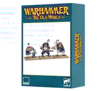 Empire Of Man Ogres With Hand Weapons