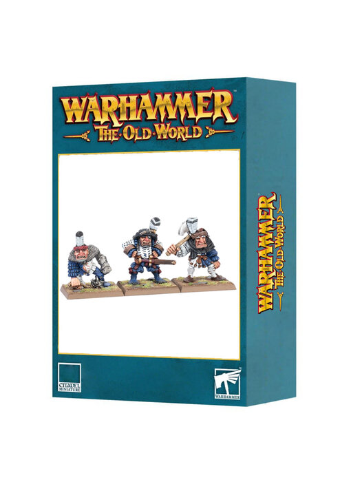 Empire Of Man Ogres With Hand Weapons