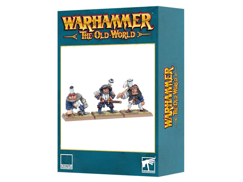 Games Workshop Empire Of Man Ogres With Hand Weapons