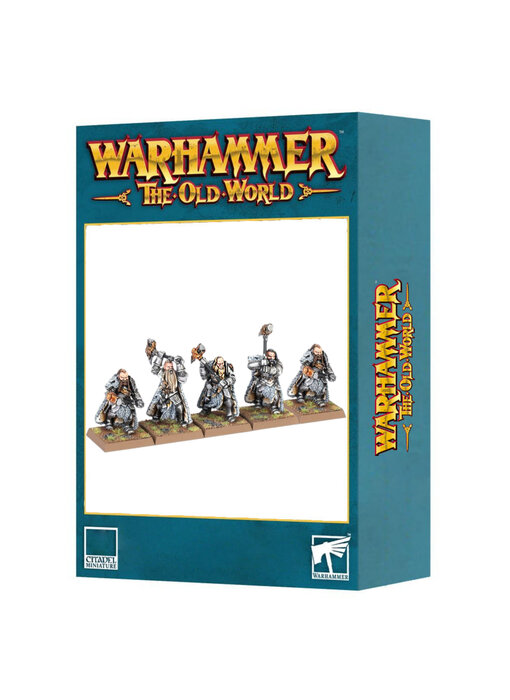 Empire Of Man Teutogen Guard Warriors