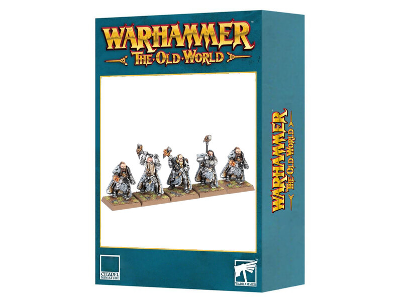 Games Workshop Empire Of Man Teutogen Guard Warriors