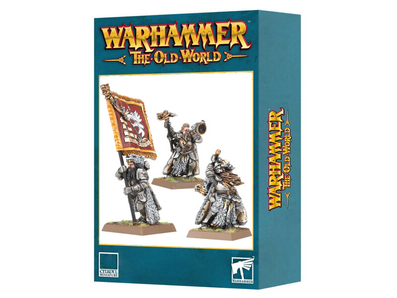 Games Workshop Empire Of Man Teutogen Guard Command